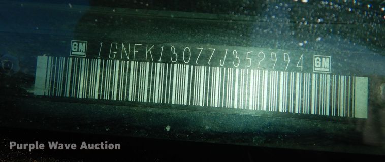 image for item DK7524 2007 Chevrolet Tahoe  SUV