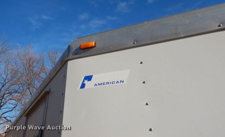 image for item DK7623 2001 Pace American VC8520TA2  enclosed cargo trailer