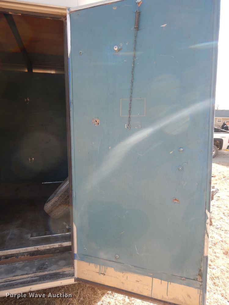 image for item DK7623 2001 Pace American VC8520TA2  enclosed cargo trailer