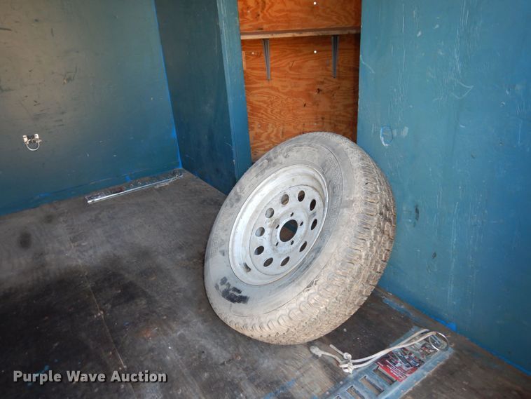 image for item DK7623 2001 Pace American VC8520TA2  enclosed cargo trailer