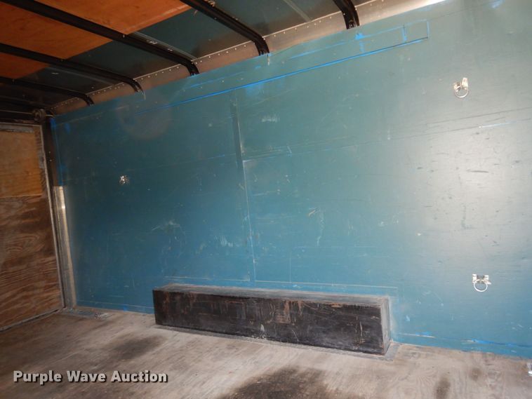 image for item DK7623 2001 Pace American VC8520TA2  enclosed cargo trailer