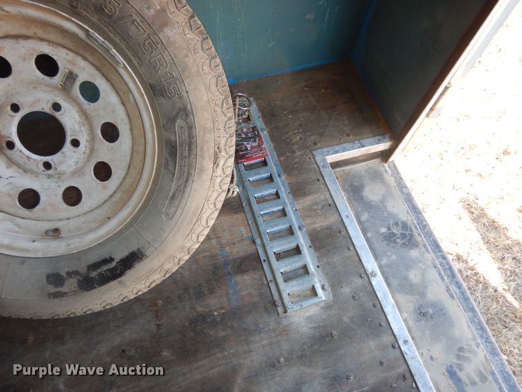 image for item DK7623 2001 Pace American VC8520TA2  enclosed cargo trailer