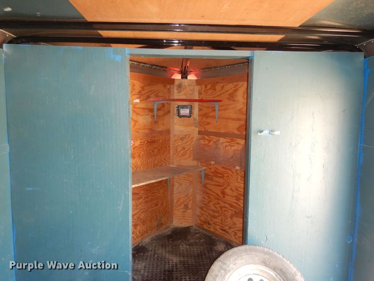 image for item DK7623 2001 Pace American VC8520TA2  enclosed cargo trailer