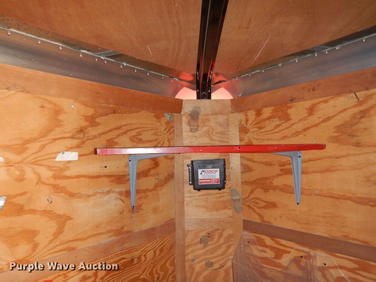 image for item DK7623 2001 Pace American VC8520TA2  enclosed cargo trailer