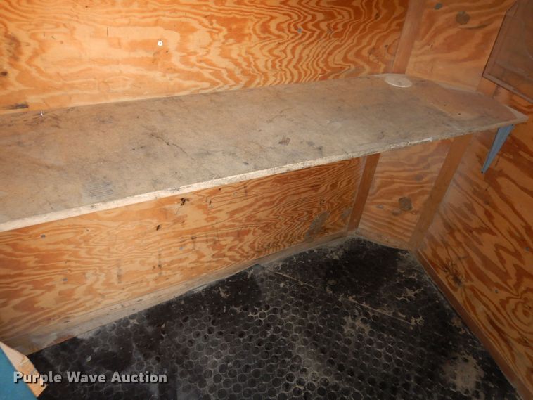 image for item DK7623 2001 Pace American VC8520TA2  enclosed cargo trailer