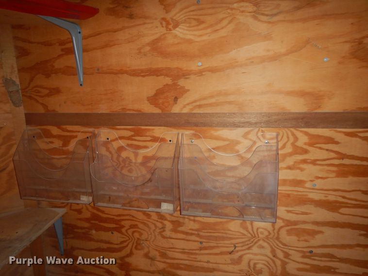 image for item DK7623 2001 Pace American VC8520TA2  enclosed cargo trailer