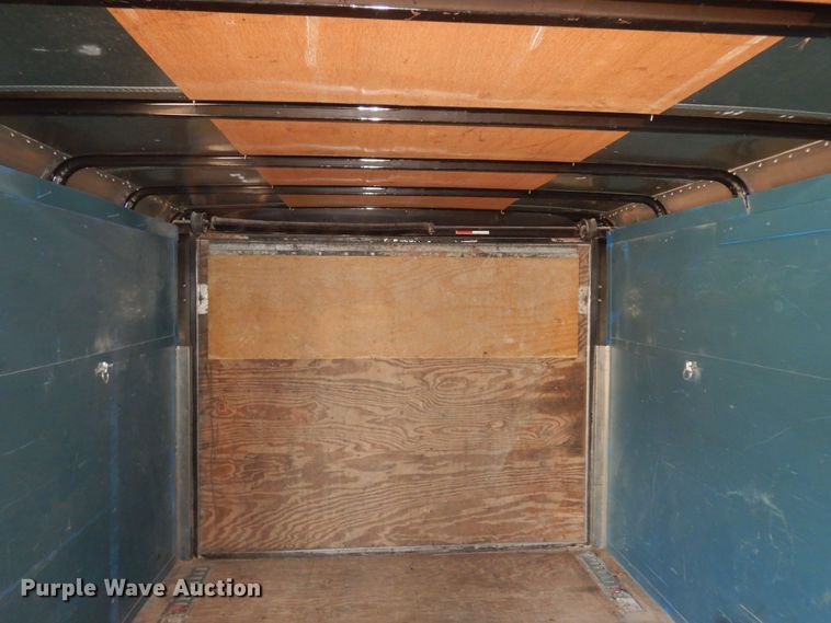 image for item DK7623 2001 Pace American VC8520TA2  enclosed cargo trailer