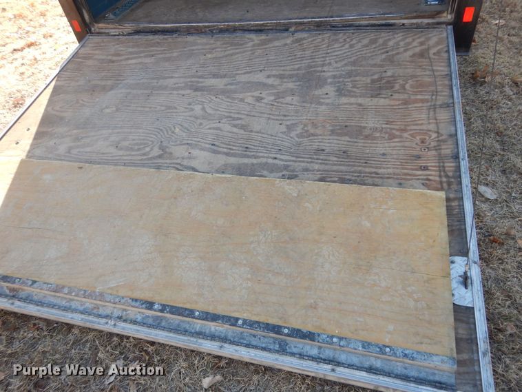 image for item DK7623 2001 Pace American VC8520TA2  enclosed cargo trailer