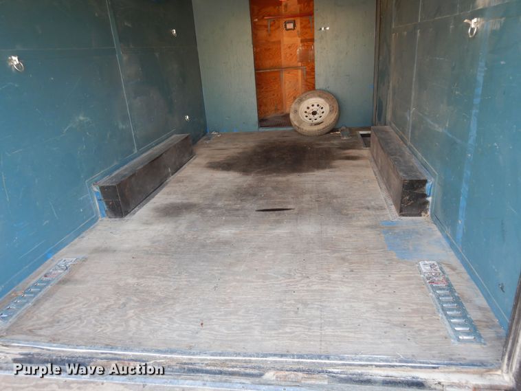 image for item DK7623 2001 Pace American VC8520TA2  enclosed cargo trailer