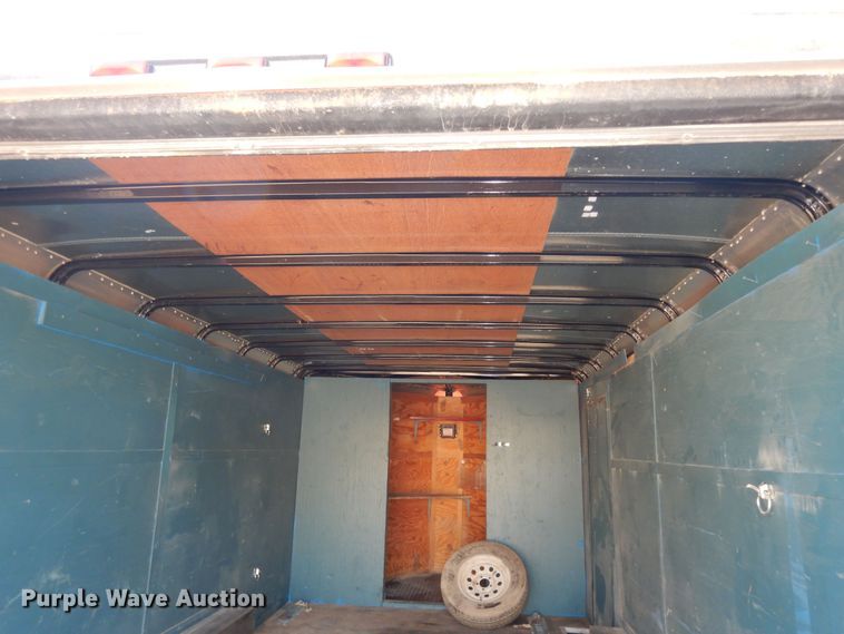 image for item DK7623 2001 Pace American VC8520TA2  enclosed cargo trailer