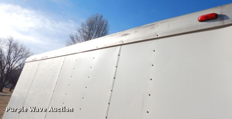 image for item DK7623 2001 Pace American VC8520TA2  enclosed cargo trailer