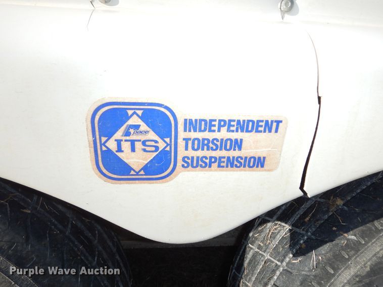 image for item DK7623 2001 Pace American VC8520TA2  enclosed cargo trailer