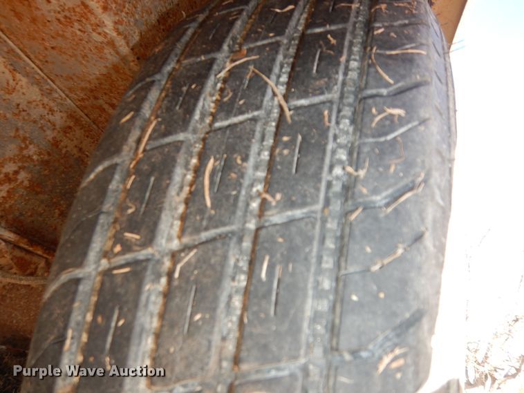 image for item DK7623 2001 Pace American VC8520TA2  enclosed cargo trailer