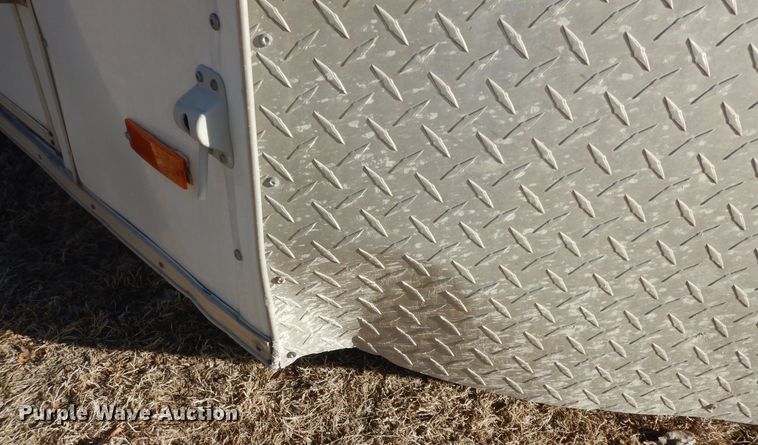 image for item DK7623 2001 Pace American VC8520TA2  enclosed cargo trailer