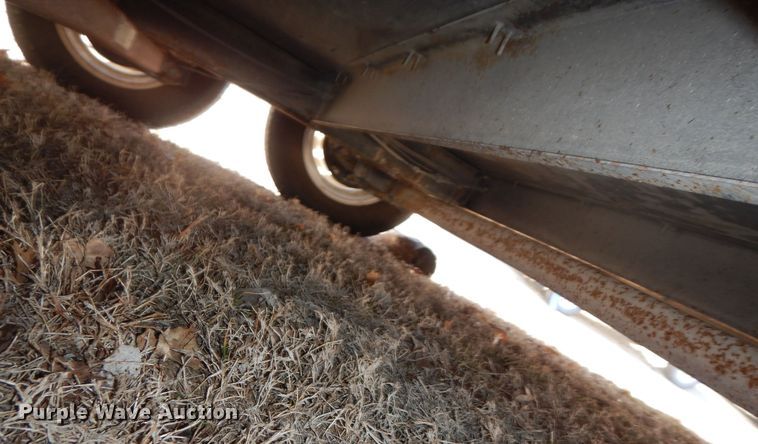 image for item DK7623 2001 Pace American VC8520TA2  enclosed cargo trailer