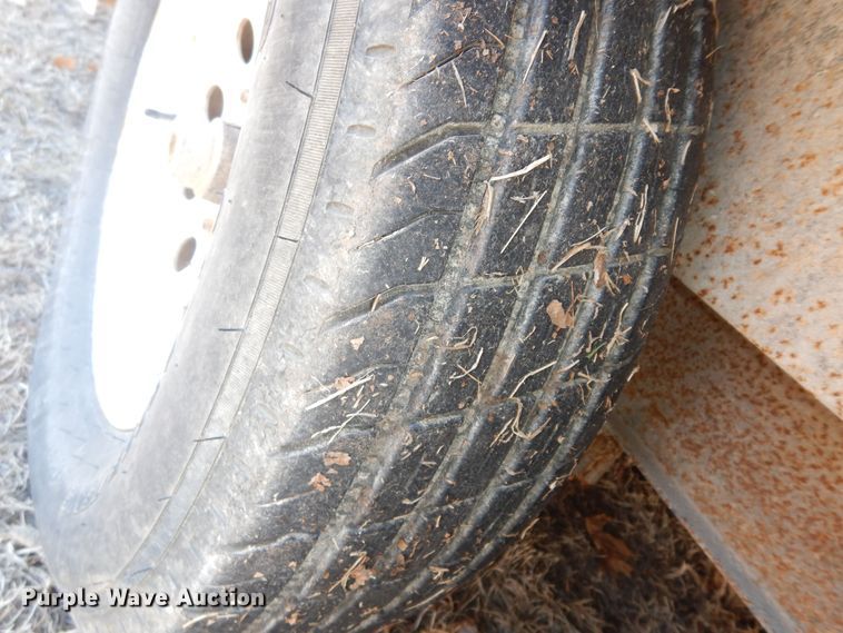 image for item DK7623 2001 Pace American VC8520TA2  enclosed cargo trailer