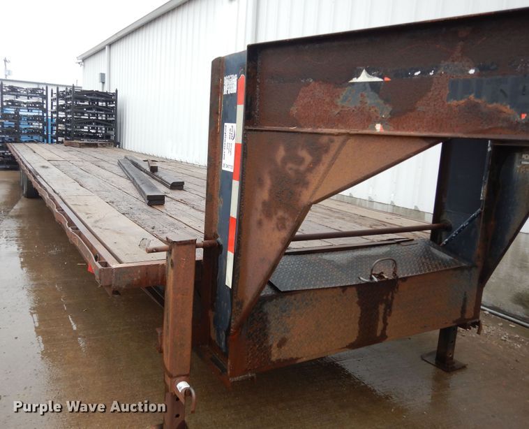 image for item DK7722 1998 Interstate  equipment trailer