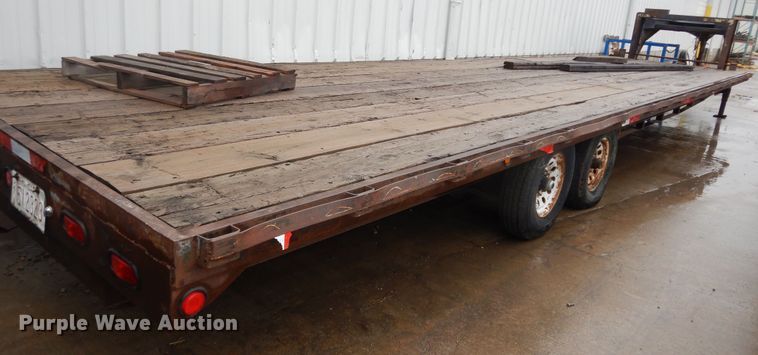 image for item DK7722 1998 Interstate  equipment trailer