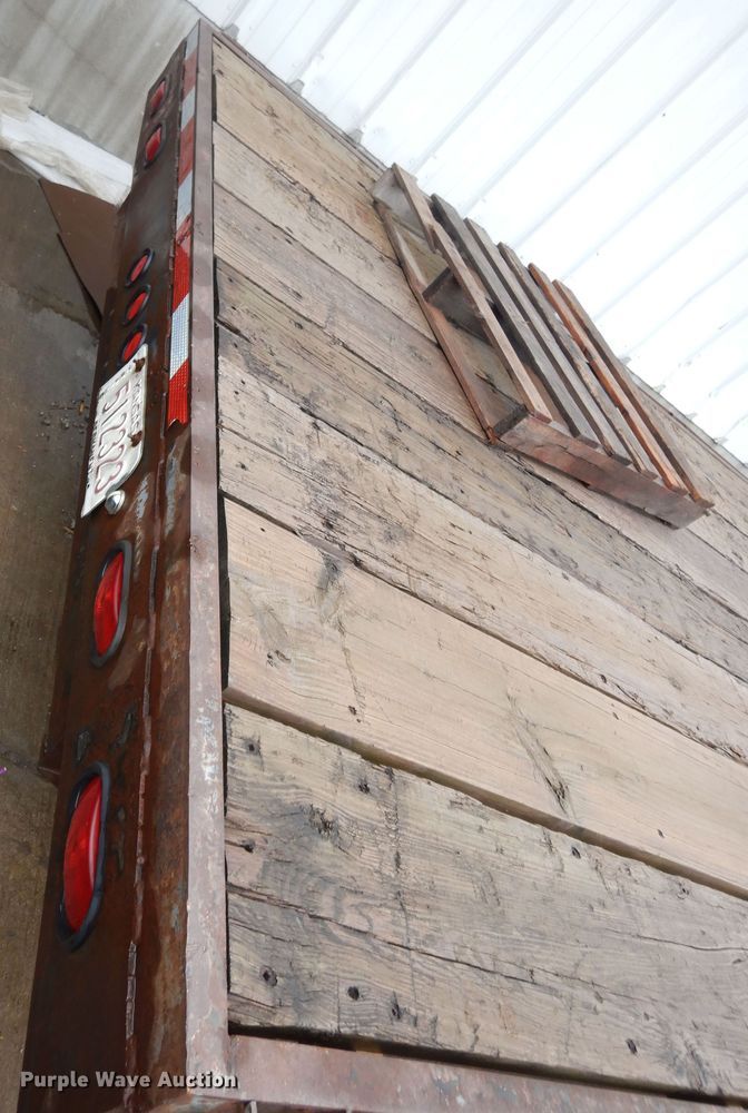 image for item DK7722 1998 Interstate  equipment trailer