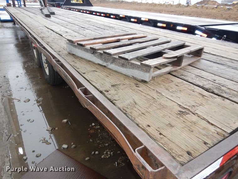 image for item DK7722 1998 Interstate  equipment trailer