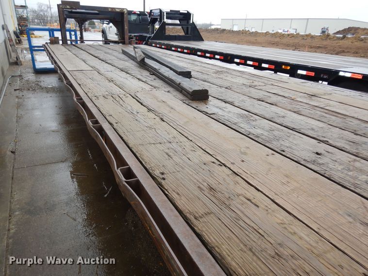 image for item DK7722 1998 Interstate  equipment trailer