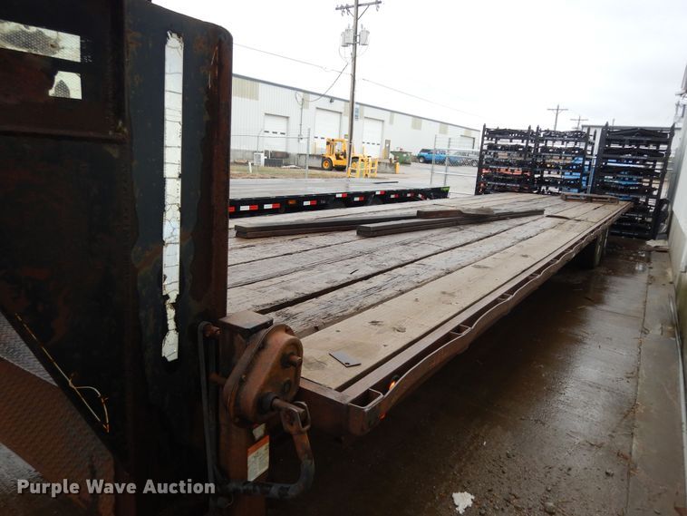 image for item DK7722 1998 Interstate  equipment trailer