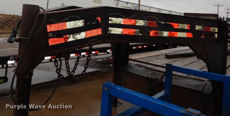 image for item DK7722 1998 Interstate  equipment trailer