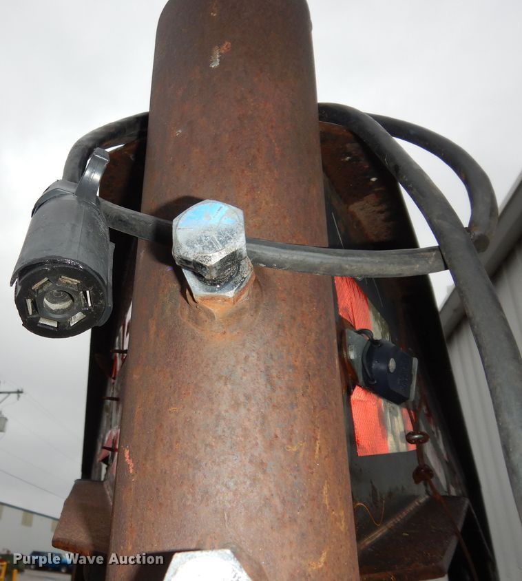 image for item DK7722 1998 Interstate  equipment trailer