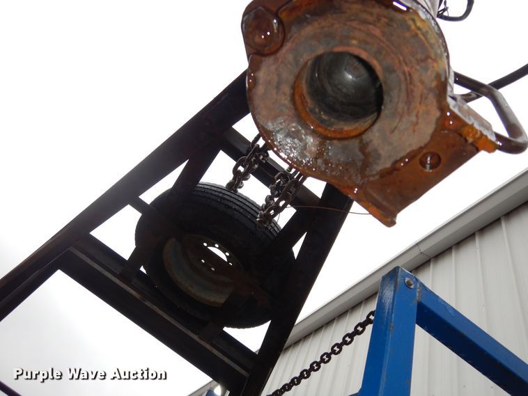 image for item DK7722 1998 Interstate  equipment trailer