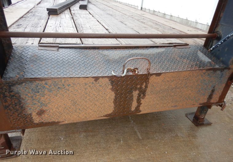 image for item DK7722 1998 Interstate  equipment trailer