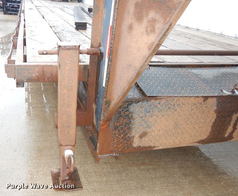 image for item DK7722 1998 Interstate  equipment trailer