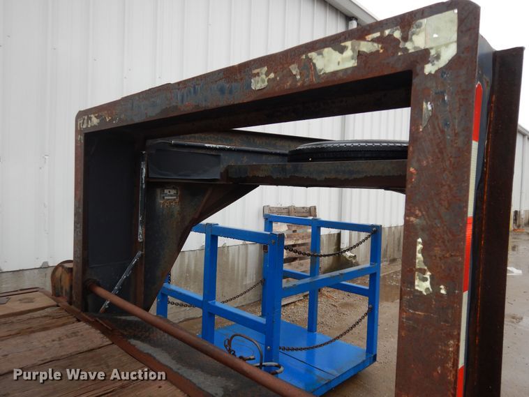 image for item DK7722 1998 Interstate  equipment trailer