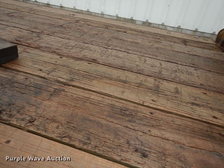 image for item DK7722 1998 Interstate  equipment trailer