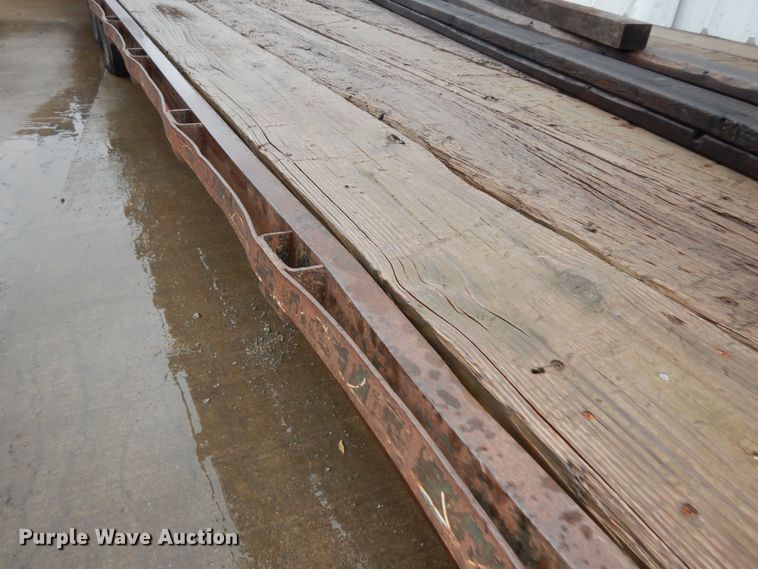 image for item DK7722 1998 Interstate  equipment trailer