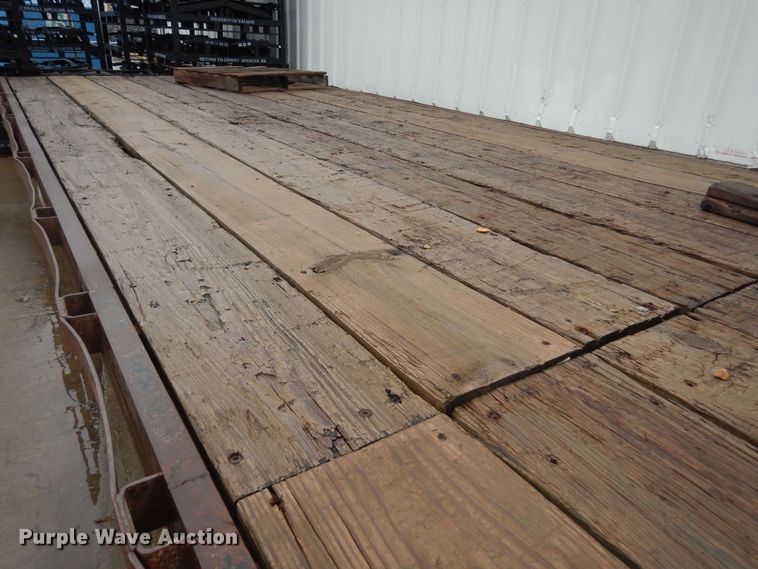 image for item DK7722 1998 Interstate  equipment trailer