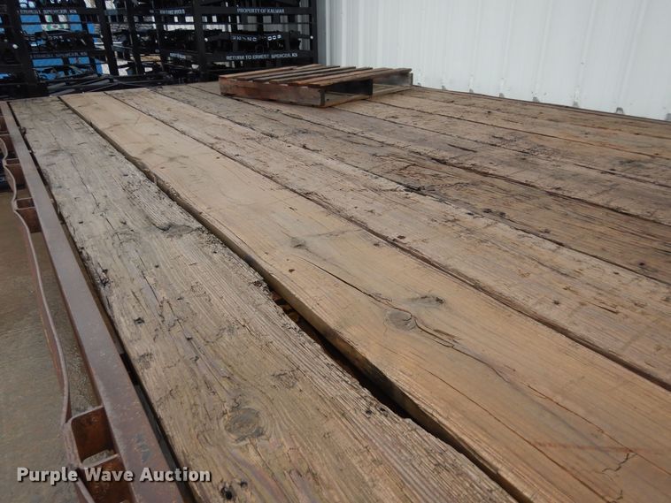 image for item DK7722 1998 Interstate  equipment trailer