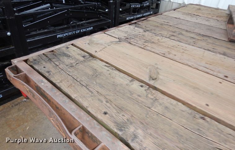 image for item DK7722 1998 Interstate  equipment trailer