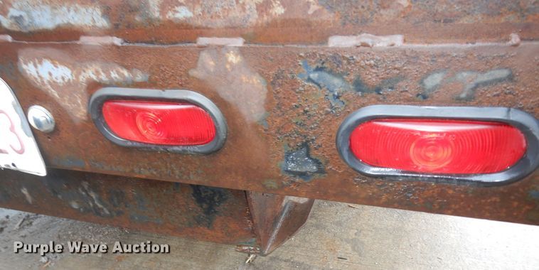 image for item DK7722 1998 Interstate  equipment trailer