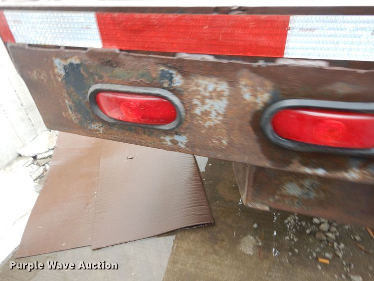 image for item DK7722 1998 Interstate  equipment trailer