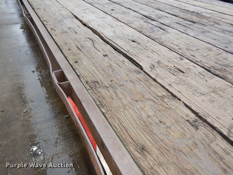 image for item DK7722 1998 Interstate  equipment trailer