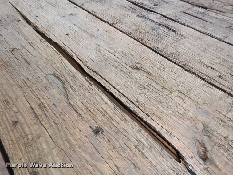 image for item DK7722 1998 Interstate  equipment trailer