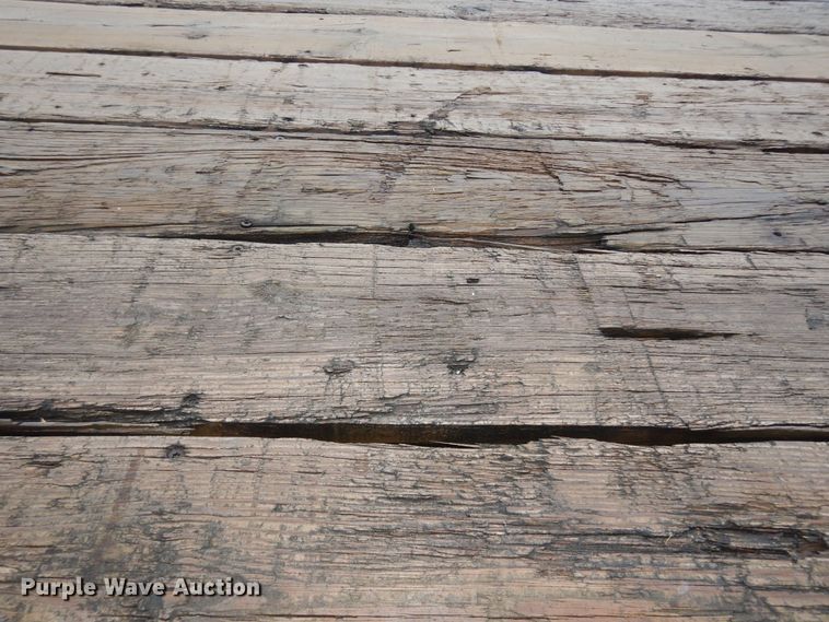 image for item DK7722 1998 Interstate  equipment trailer