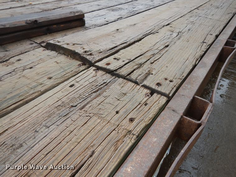 image for item DK7722 1998 Interstate  equipment trailer