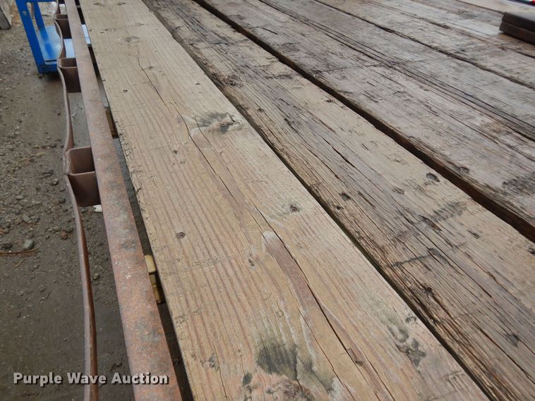 image for item DK7722 1998 Interstate  equipment trailer