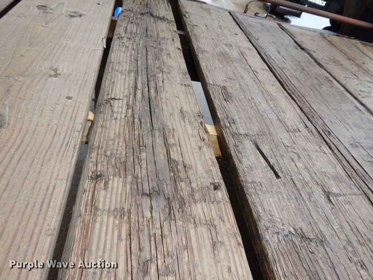 image for item DK7722 1998 Interstate  equipment trailer