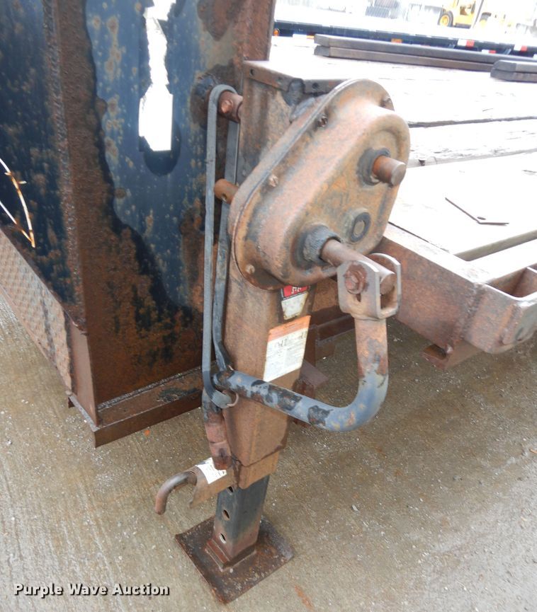 image for item DK7722 1998 Interstate  equipment trailer