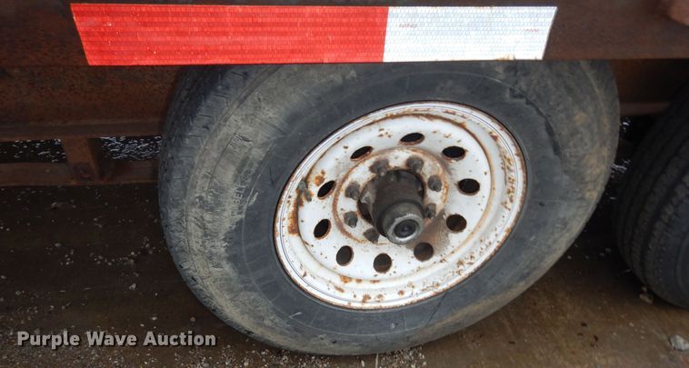 image for item DK7722 1998 Interstate  equipment trailer