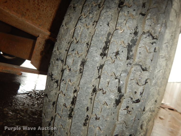 image for item DK7722 1998 Interstate  equipment trailer