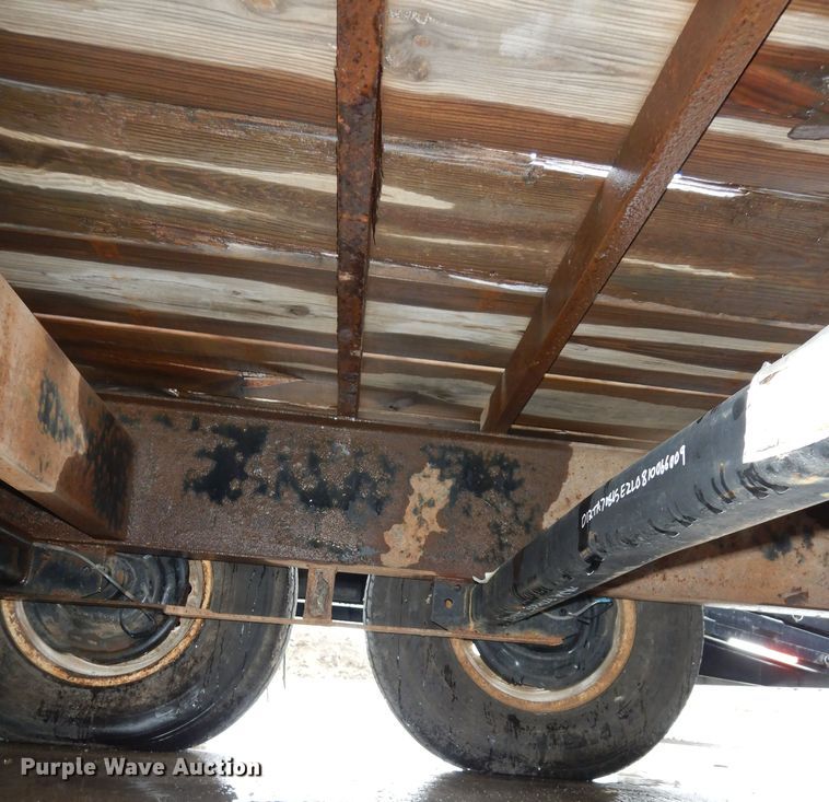 image for item DK7722 1998 Interstate  equipment trailer