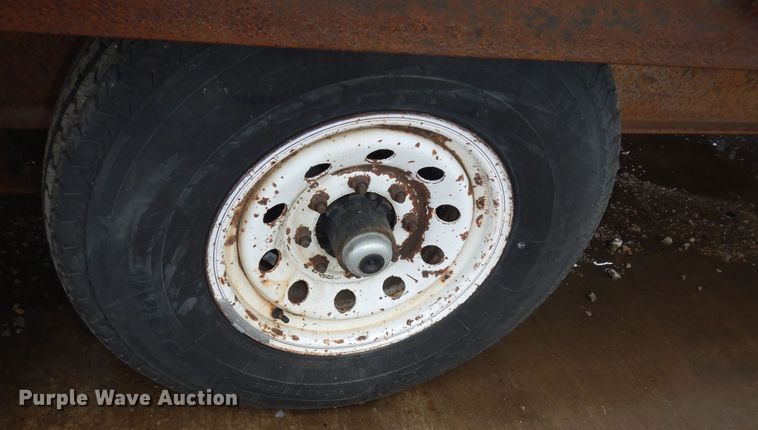 image for item DK7722 1998 Interstate  equipment trailer